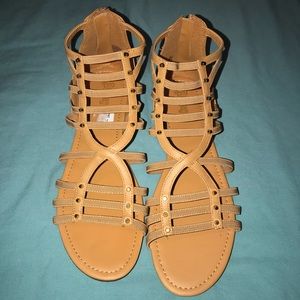Women’s Size 12 Brash Gladiator Sandals. NWOT